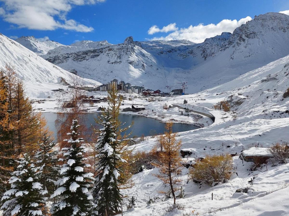 Apartment Plein Soleil - Val Claret-1 By Interhome Tignes Bagian luar foto