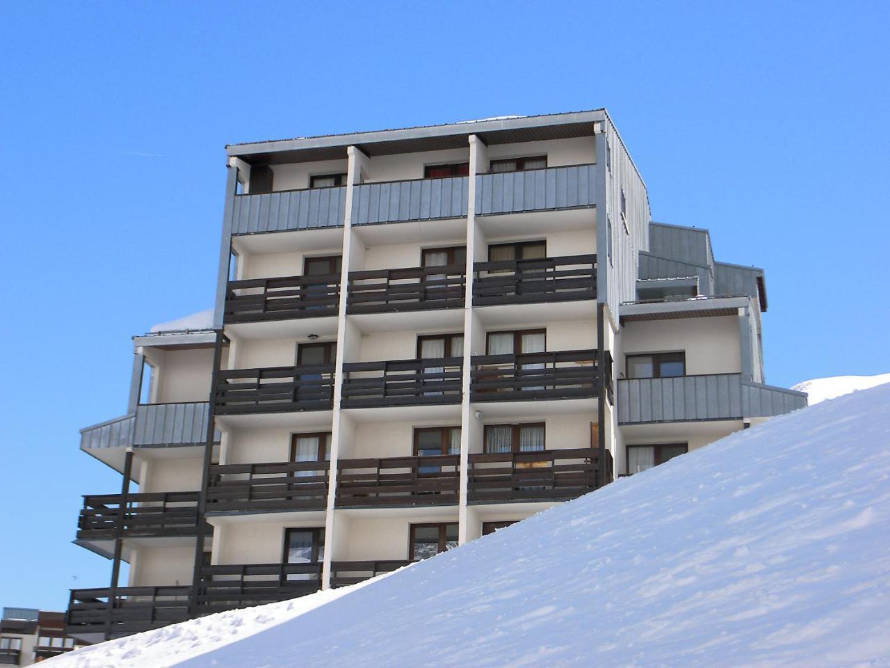Apartment Plein Soleil - Val Claret-1 By Interhome Tignes Bagian luar foto